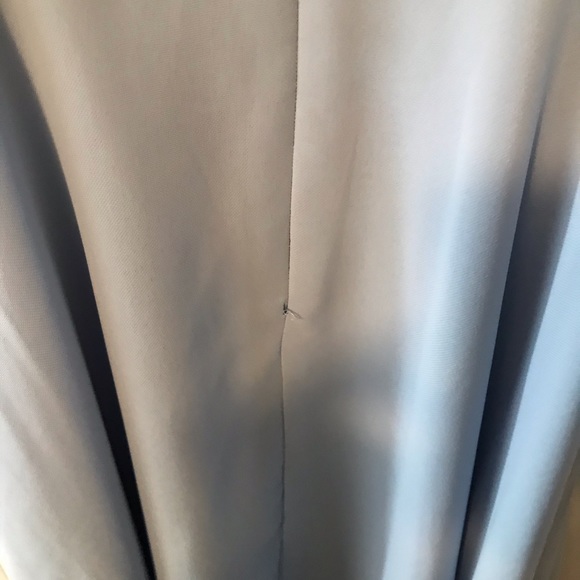 Saks Fifth Avenue SKy Blue Summer Cocktail Dress - Picture 4 of 5